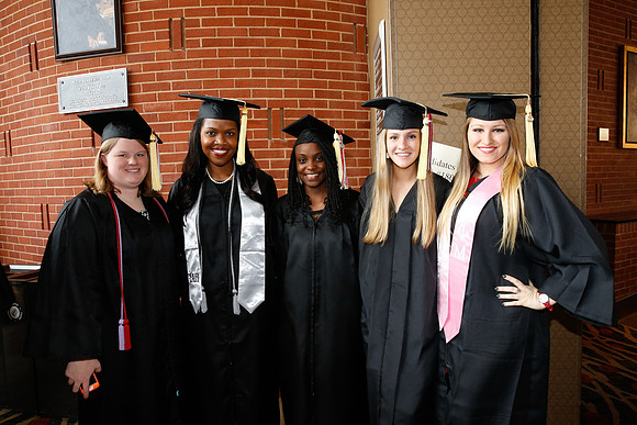 CAES Fall Graduation 2014