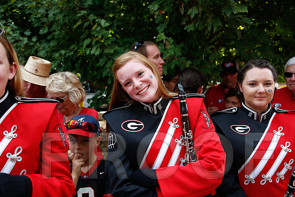 Georgia vs Clemson 2014