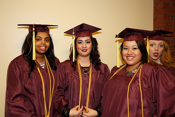 Georgia Institute of Cosmetology Graduation 2015