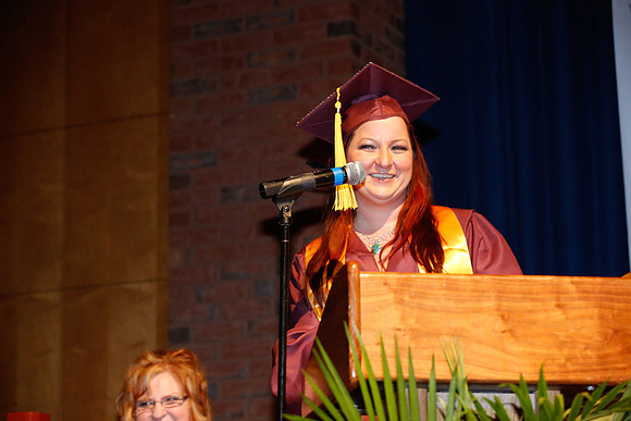 Georgia Institute of Cosmetology Graduation 2015