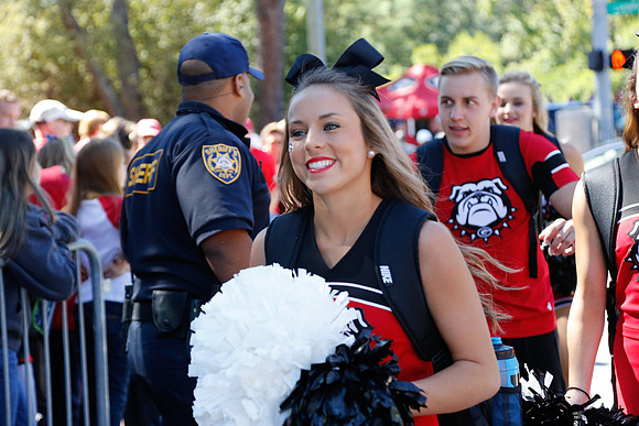 georgia vs Vandy - Homecoming 2014