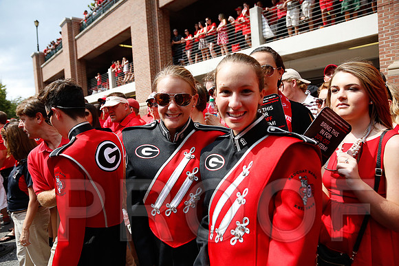Georgia vs Clemson 2014