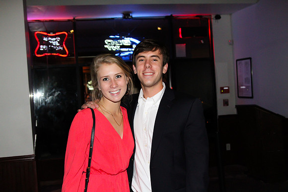 Phi Mu and Chi Omega Tumble and Fall Date Night