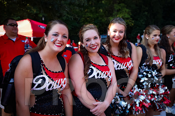 Georgia vs Nicholls 2016 Football