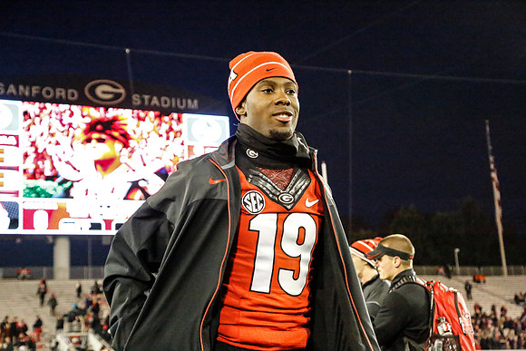 Georgia vs Auburn 2014