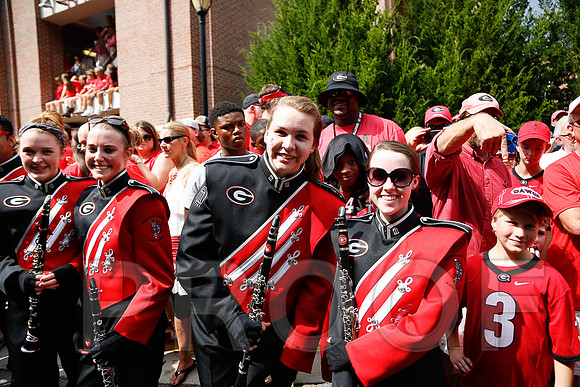 Georgia vs Clemson 2014