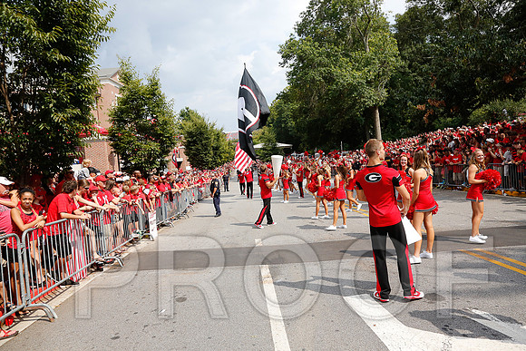 Georgia vs Clemson 2014