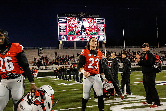 Georgia vs Auburn 2014