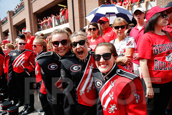 Georgia vs Clemson 2014