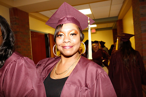 Georgia Institute of Cosmetology Graduation 2015