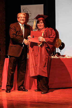 Georgia Institute of Cosmetology Graduation 2015