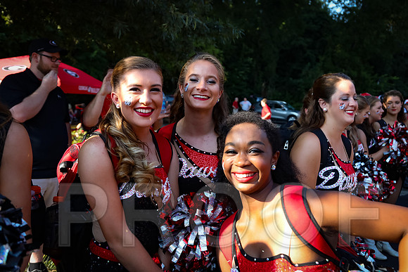 Georgia vs Nicholls 2016 Football