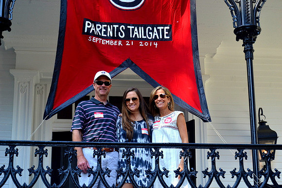 Phi Mu 2 Family Brunch 2014