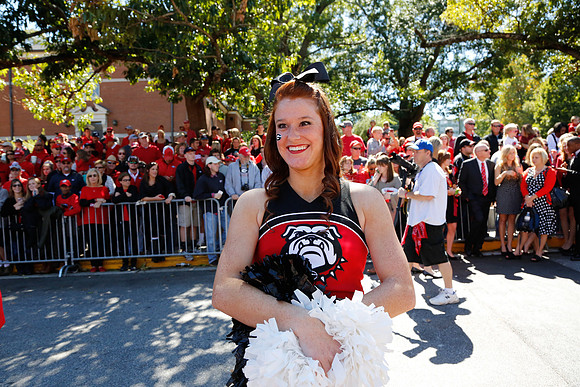 georgia vs Vandy - Homecoming 2014