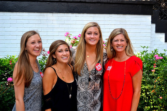 Phi Mu 2 Family Brunch 2014