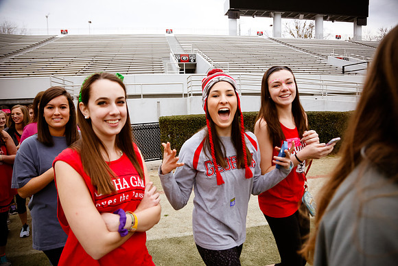 Dance Marathon - UGA Miracle by Blane Marable Photography
