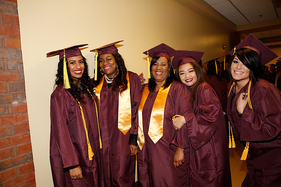 Georgia Institute of Cosmetology Graduation 2015