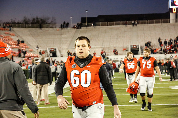 Georgia vs Auburn 2014