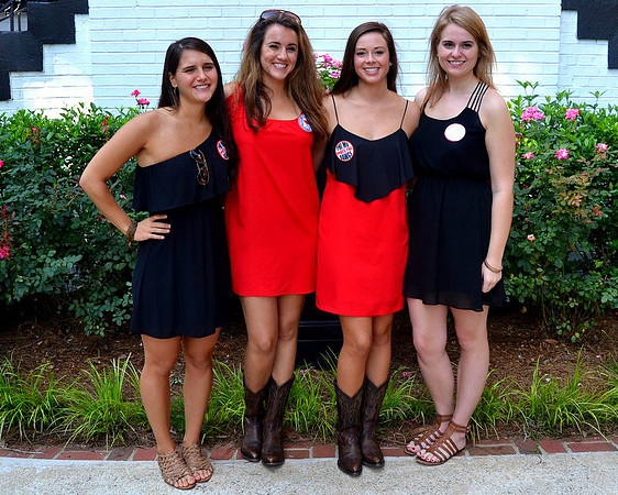 Phi Mu 2 Family Brunch 2014