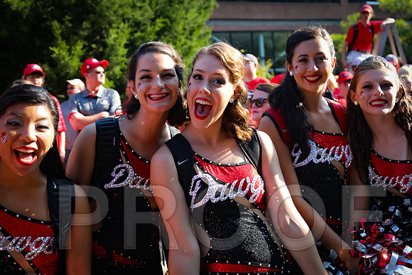 Georgia vs Nicholls 2016 Football