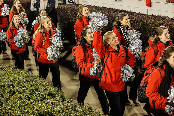 Georgia vs Auburn 2014