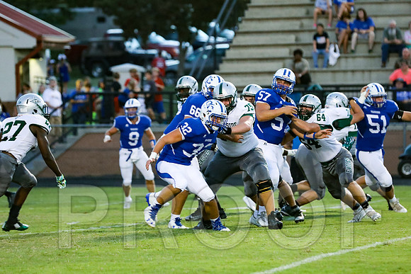 Oconee vs Eastside Football 2016 Homecoming
