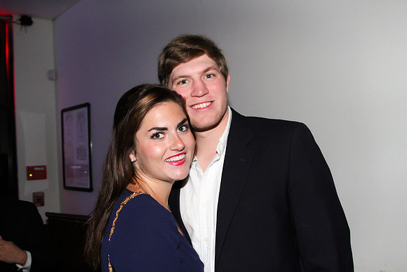 Phi Mu and Chi Omega Tumble and Fall Date Night