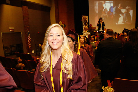 Georgia Institute of Cosmetology Graduation 2015