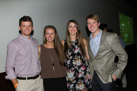 Phi Mu and Chi Omega Tumble and Fall Date Night