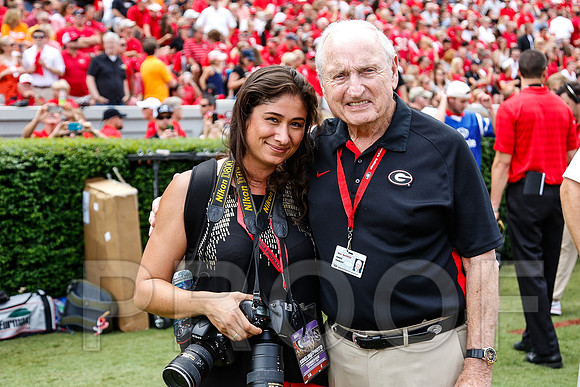 Georgia vs Tennessee Football 2014