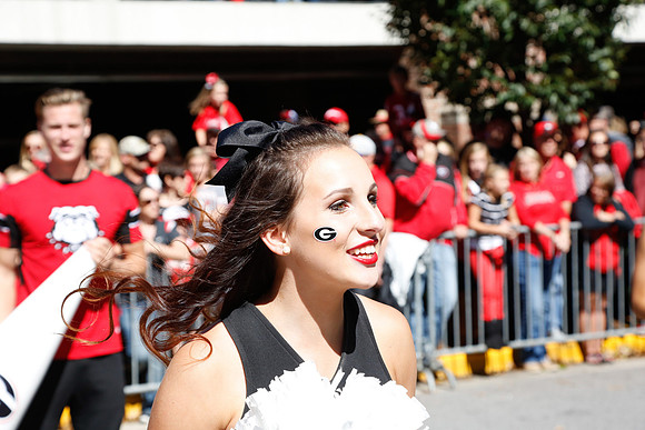 georgia vs Vandy - Homecoming 2014