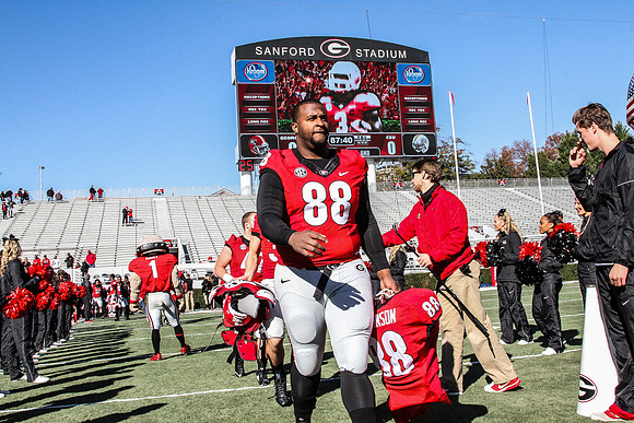 Georgia vs Charleston Southern