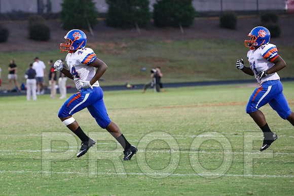 North Oconee vs Cedar Shoals 2016