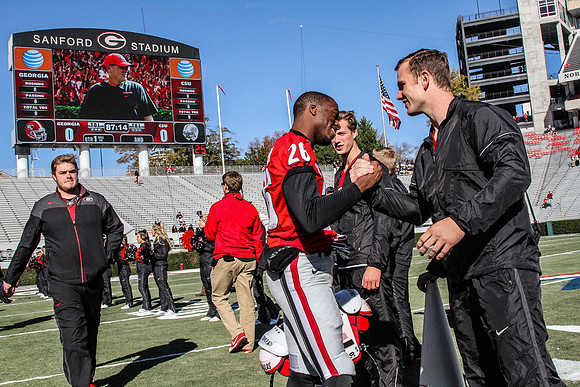 Georgia vs Charleston Southern