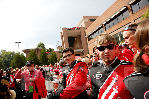 Georgia vs Clemson 2014