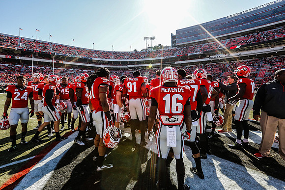 Georgia vs Charleston Southern