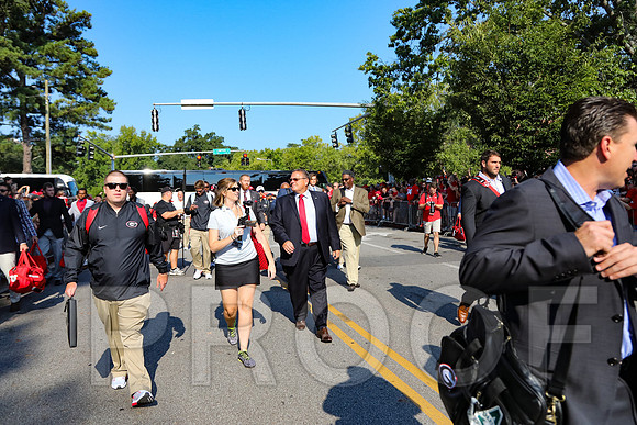 Georgia vs Nicholls 2016 Football