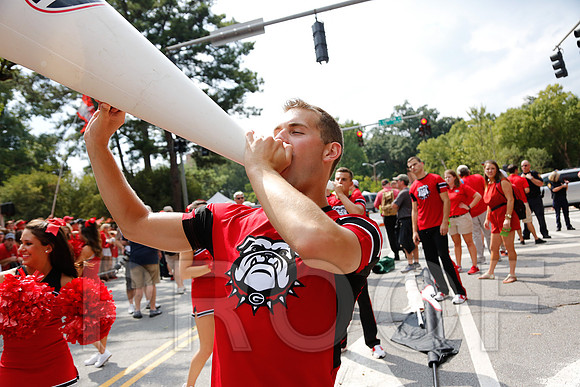 Georgia vs Clemson 2014