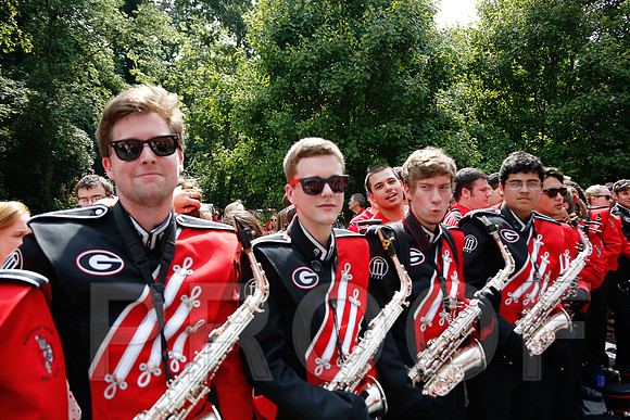 Georgia vs Clemson 2014