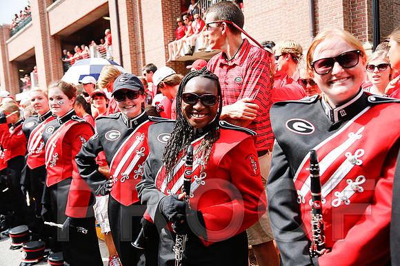 Georgia vs Clemson 2014