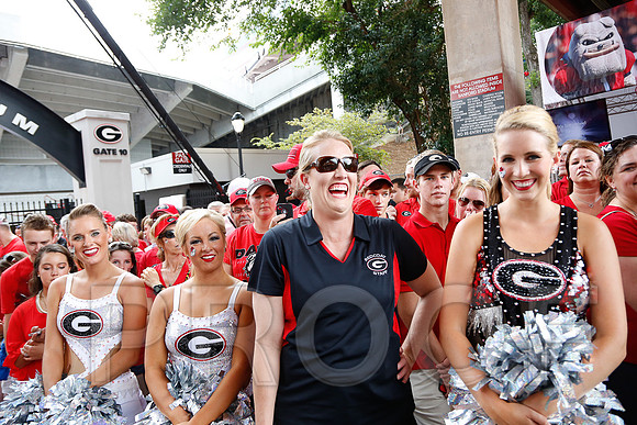 Georgia vs Clemson 2014