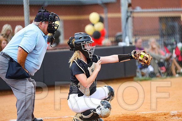 North Oconee Softball Senior Night