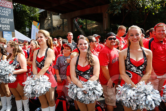 Georgia vs Clemson 2014