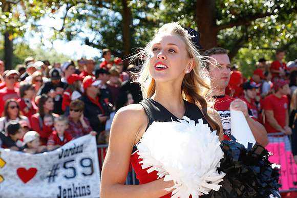 georgia vs Vandy - Homecoming 2014