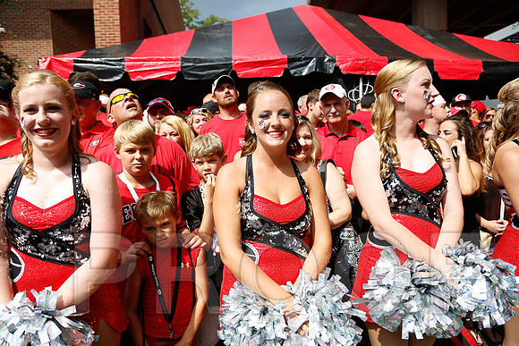 Georgia vs Clemson 2014
