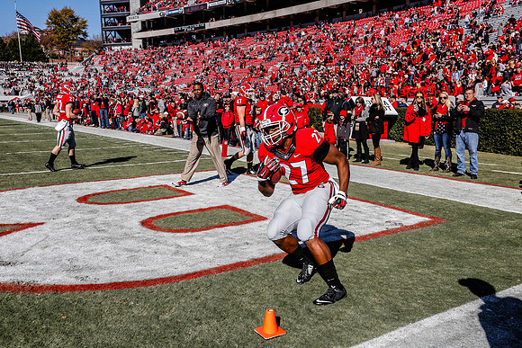 Georgia vs Charleston Southern