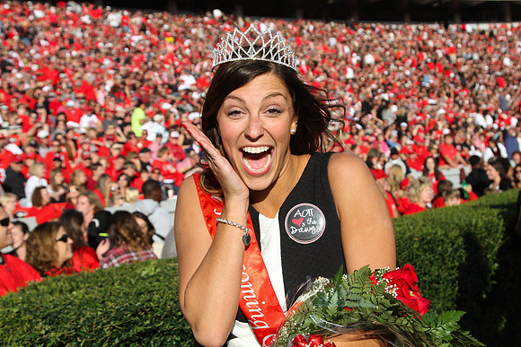 Georgia vs Vandy - Homecoming 2014