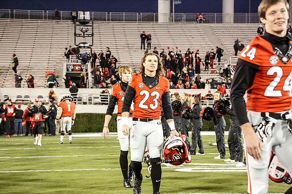 Georgia vs Auburn 2014