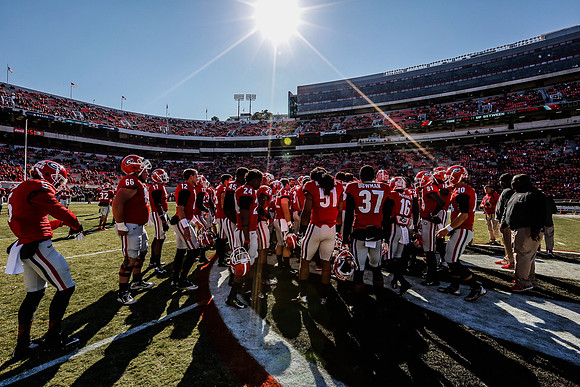 Georgia vs Charleston Southern