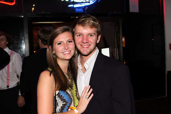 Phi Mu and Chi Omega Tumble and Fall Date Night